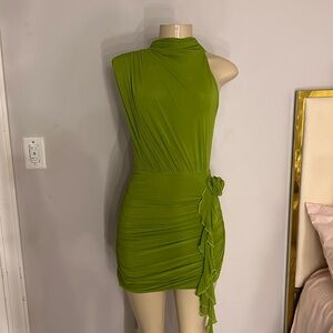 Beautiful lime dress